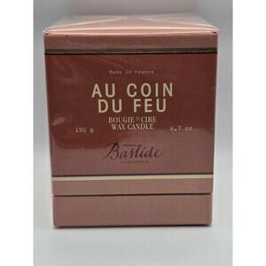Bastide Au Coin Du Feu Scented Candle 6.7 oz Made in France